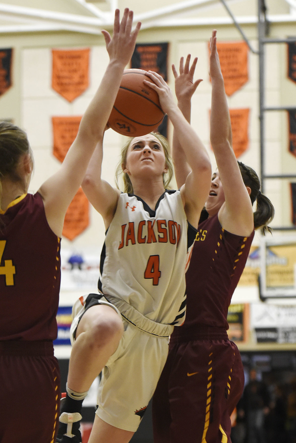 Lady Broncs basketball